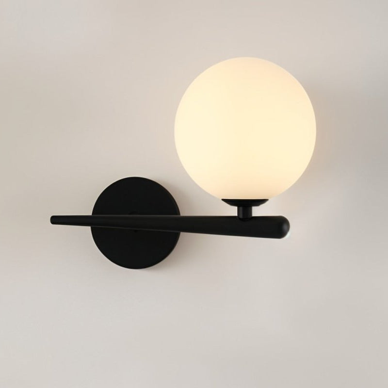 Bolania | Wandleuchte – Elegantes modernes Design – Edles Metallic-Finish