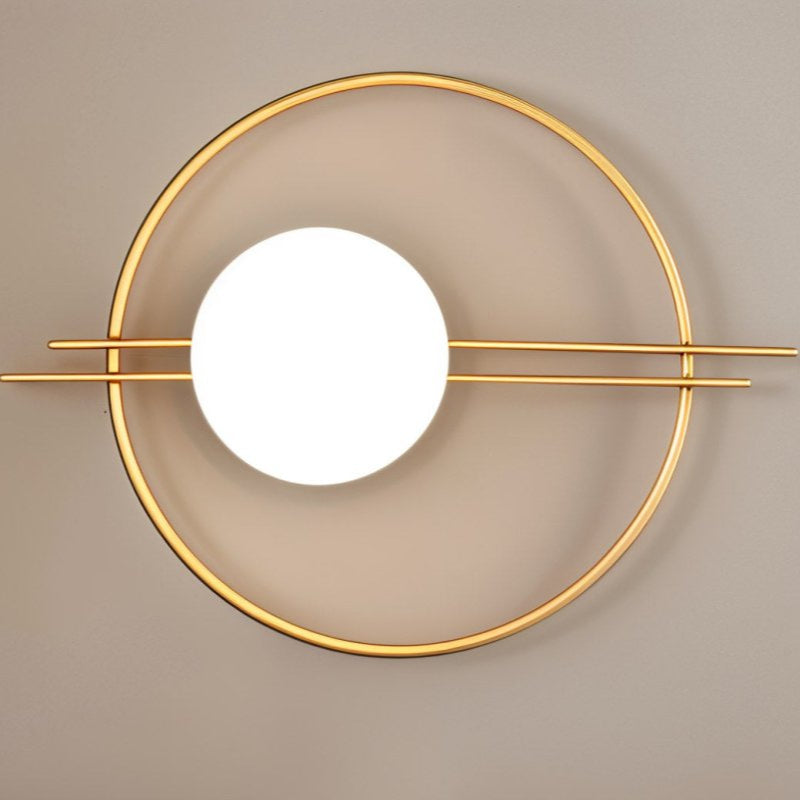 Bolania | Wandleuchte – Elegantes modernes Design – Edles Metallic-Finish