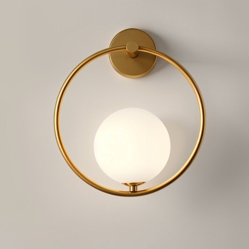 Bolania | Wandleuchte – Elegantes modernes Design – Edles Metallic-Finish