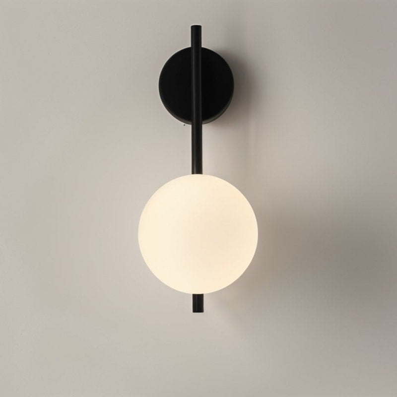 Bolania | Wandleuchte – Elegantes modernes Design – Edles Metallic-Finish
