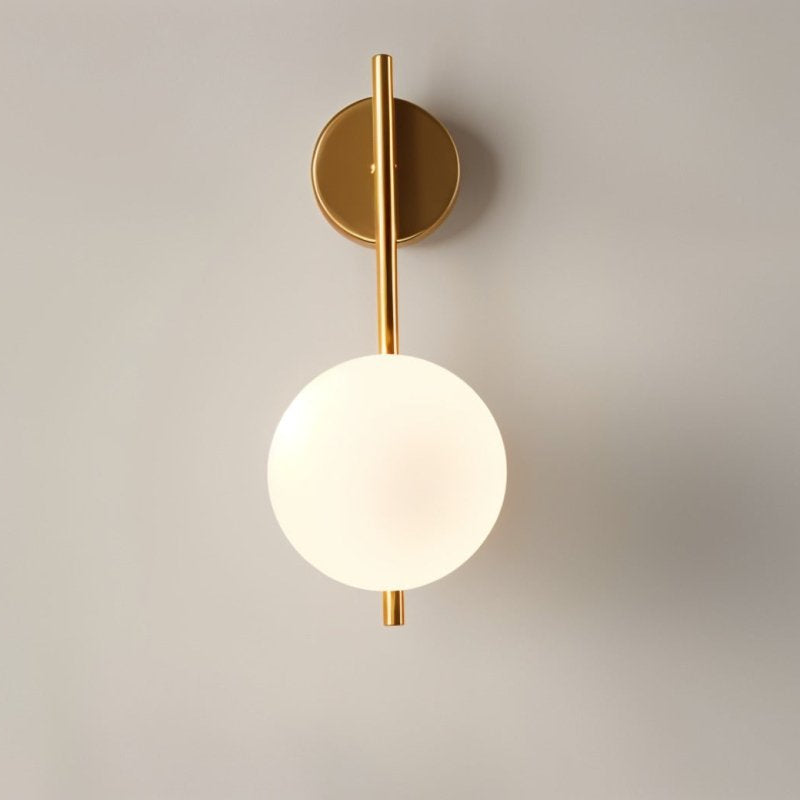 Bolania | Wandleuchte – Elegantes modernes Design – Edles Metallic-Finish
