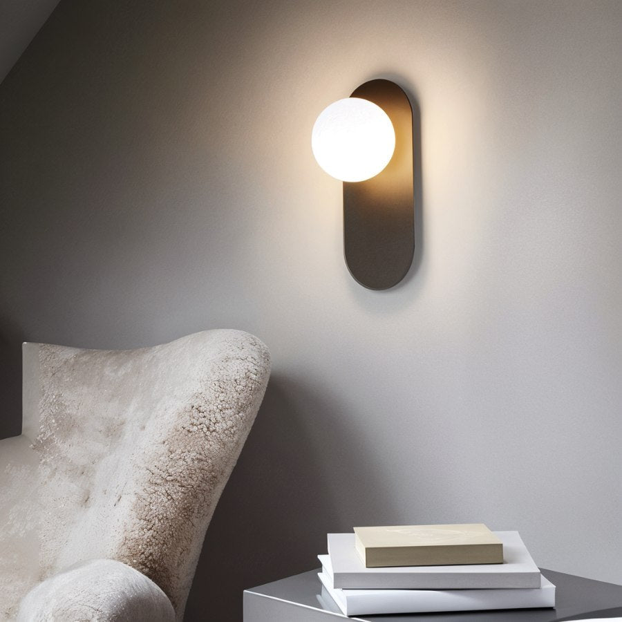 Bolania | Wandleuchte – Elegantes modernes Design – Edles Metallic-Finish