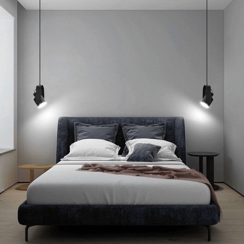 Bolania | Pendelleuchte – Stilvolles nordisches Design aus Holz und Metall – Perfekt für moderne Räume
