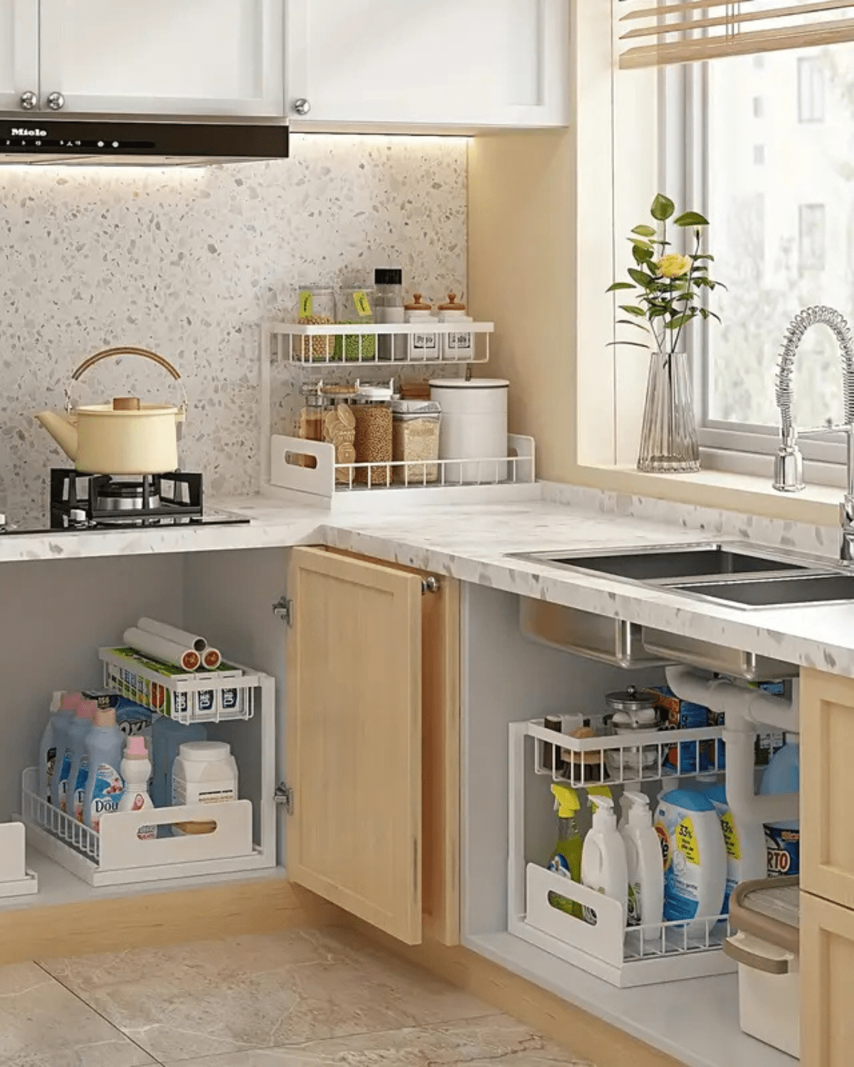 Ordo Lux – Premium Ausziehbarer Unterschrank - Organizer - Bolania