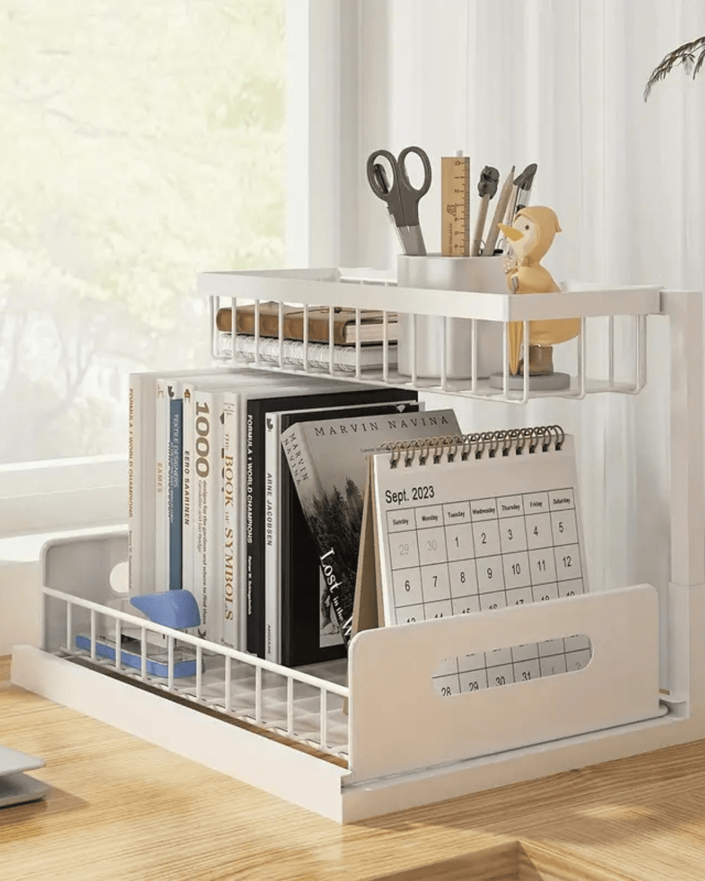 Ordo Lux – Premium Ausziehbarer Unterschrank - Organizer - Bolania