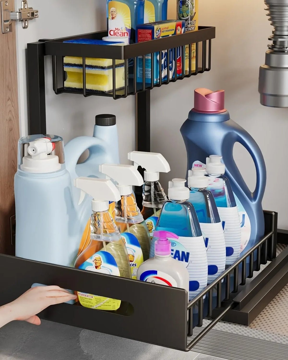 Ordo Lux – Premium Ausziehbarer Unterschrank - Organizer - Bolania