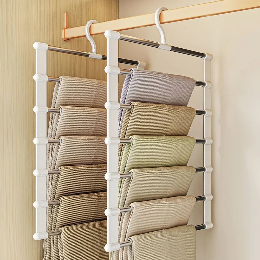Orvium Mehrfach - Kleiderbügel – Elegante Ordnung für Ihre Garderobe - Bolania