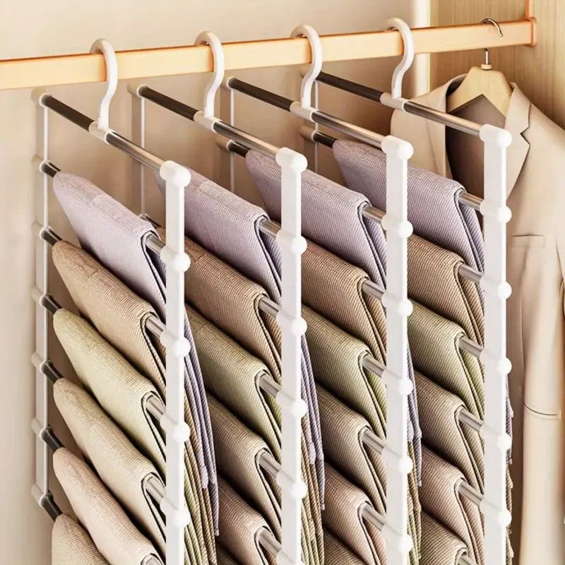 Orvium Mehrfach - Kleiderbügel – Elegante Ordnung für Ihre Garderobe - Bolania