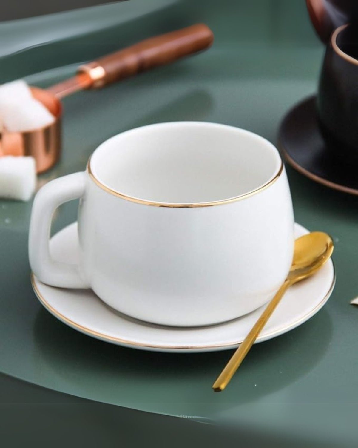 Parisa – Luxuriöses Teeservice aus Porzellan - Bolania