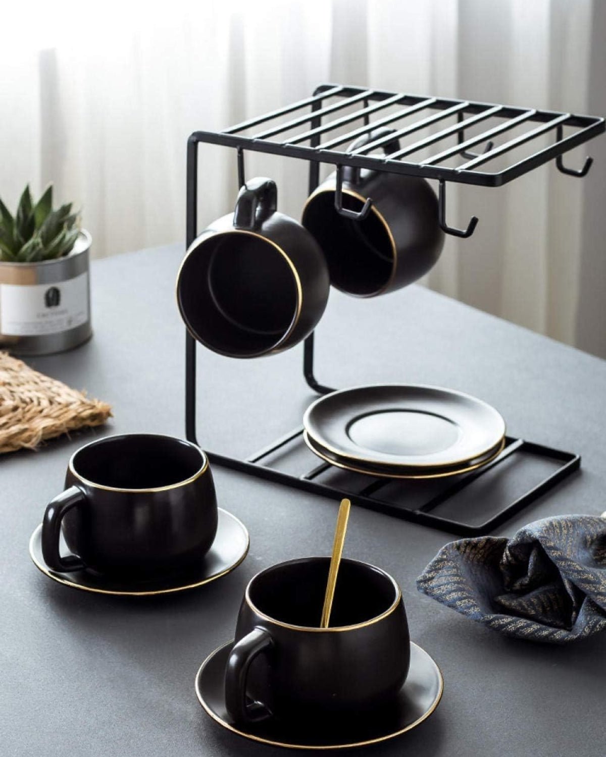 Parisa – Luxuriöses Teeservice aus Porzellan - Bolania