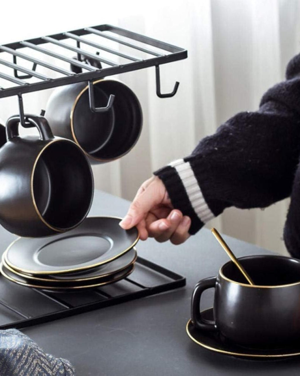 Parisa – Luxuriöses Teeservice aus Porzellan - Bolania