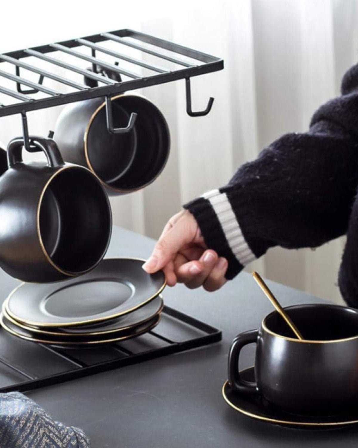 Parisa – Luxuriöses Teeservice aus Porzellan - Bolania