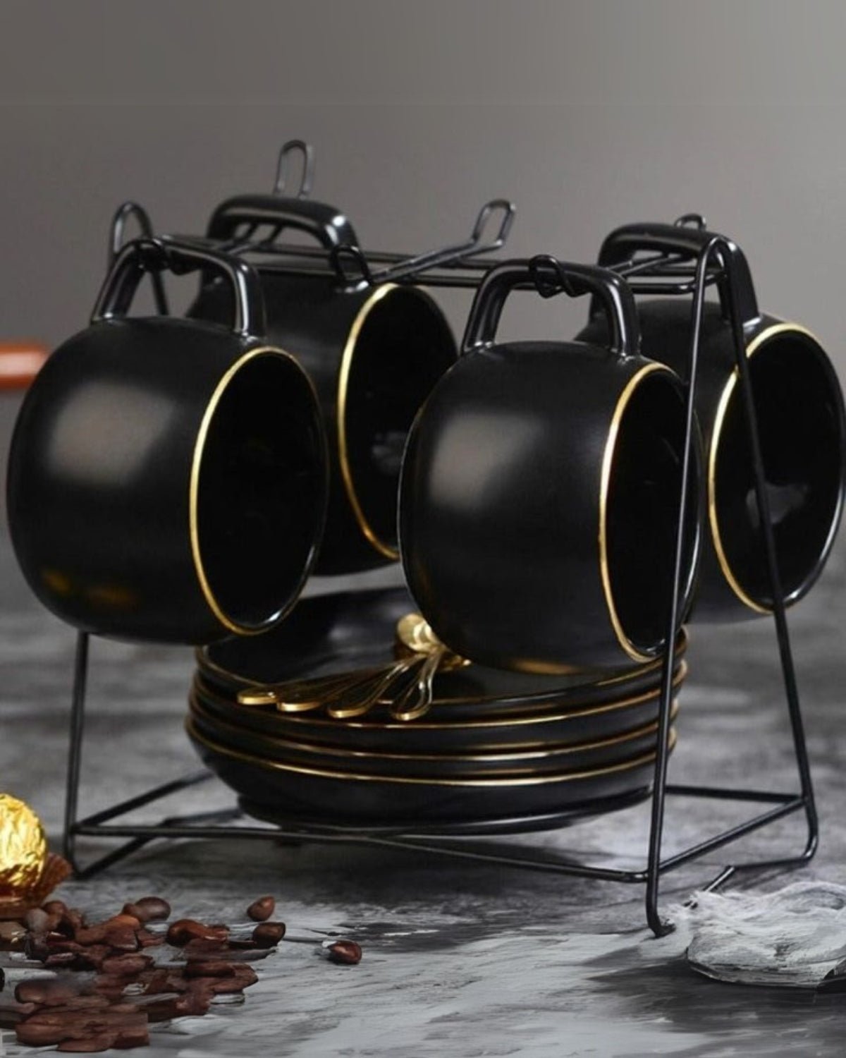 Parisa – Luxuriöses Teeservice aus Porzellan - Bolania