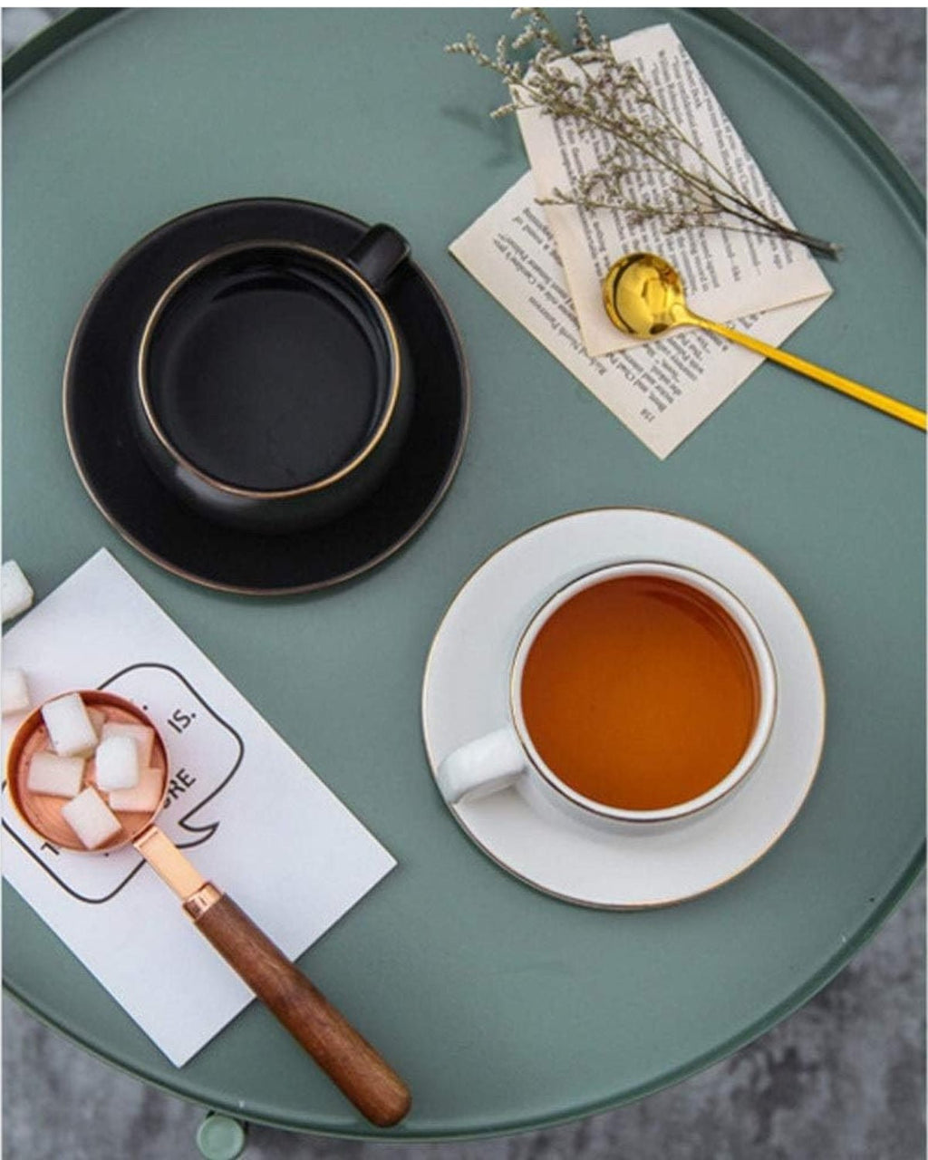 Parisa – Luxuriöses Teeservice aus Porzellan - Bolania