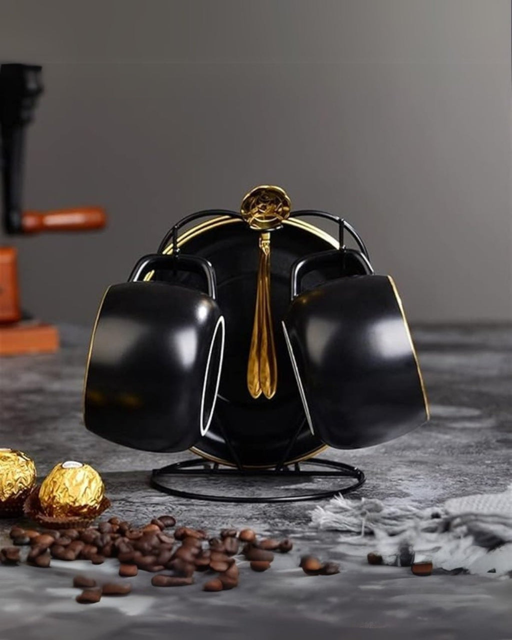 Parisa – Luxuriöses Teeservice aus Porzellan - Bolania