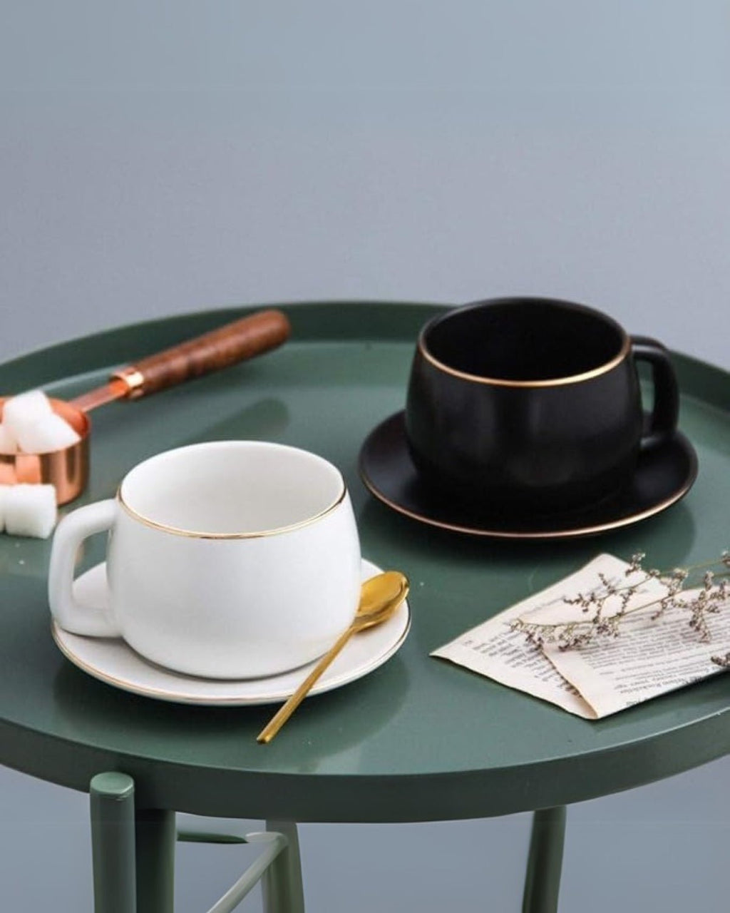 Parisa – Luxuriöses Teeservice aus Porzellan - Bolania