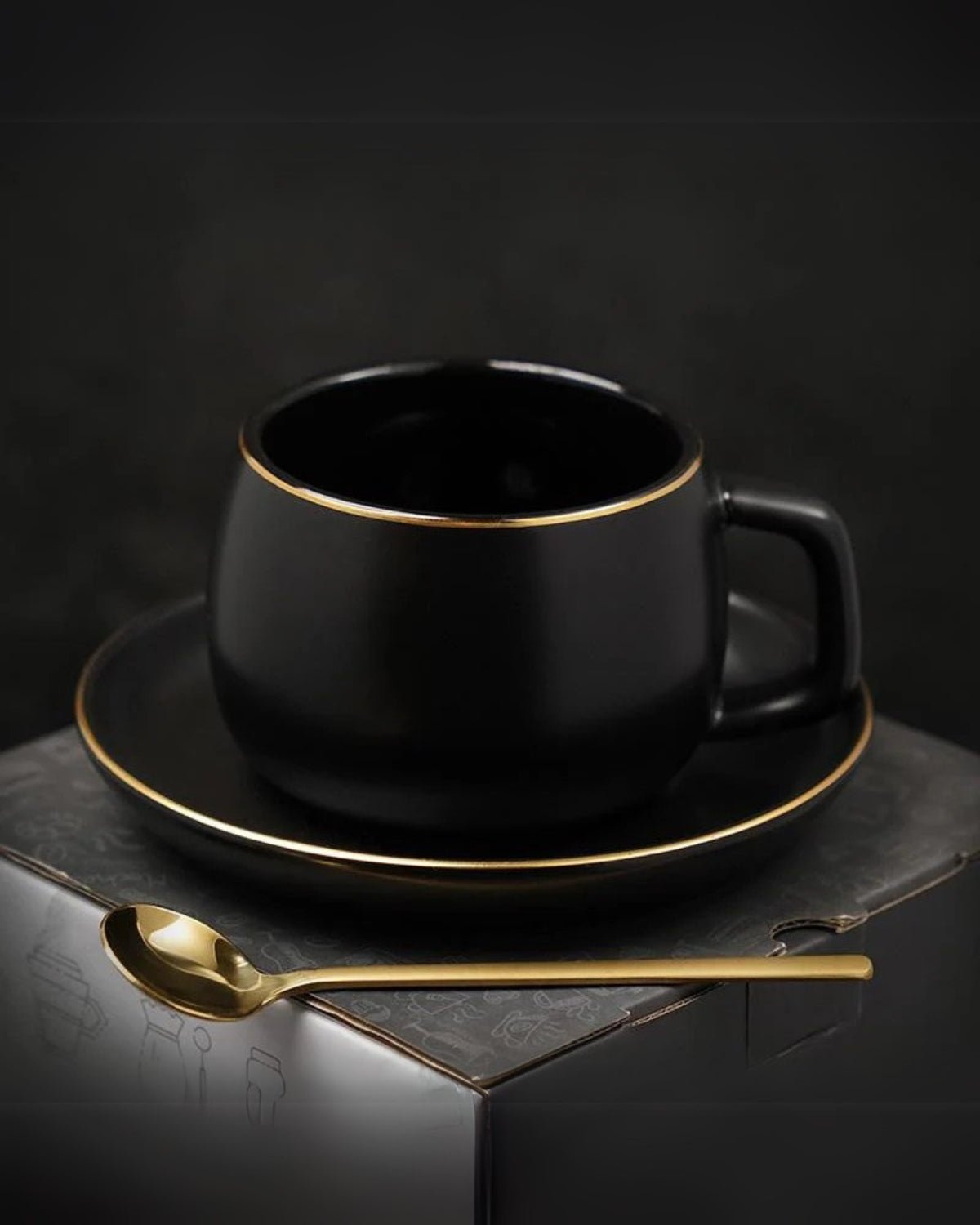 Parisa – Luxuriöses Teeservice aus Porzellan - Bolania