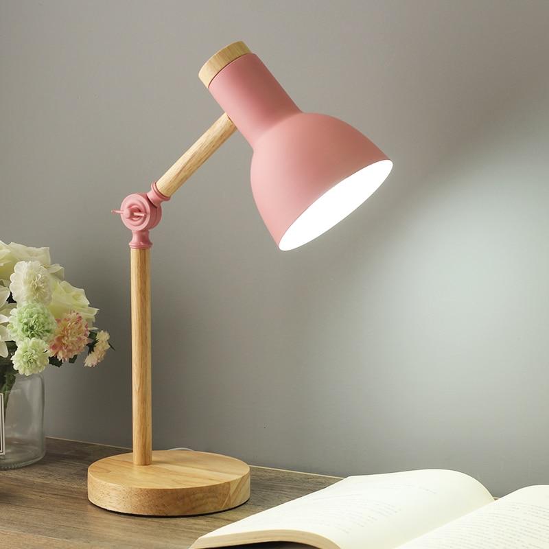 Bolania | Tischlampe – Skandinavisches Holz – Elegantes Design – Warmes Licht für gemütliche Räume
