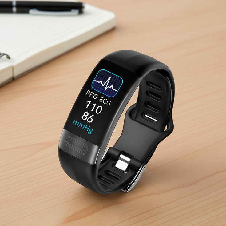 Fitness Tracker with Heart Rate Trend Sleep Tracker Pedometer Smart Notifications and IP67 Water Protection
