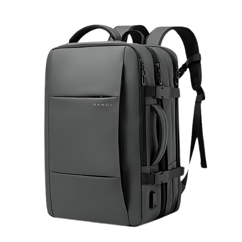 Reiserucksack Erweiterbar mit USB - Port Wasserabweisend Laptopfach 17 Zoll Mehrere Fächer für Handgepäck Business und Reise - Bolania