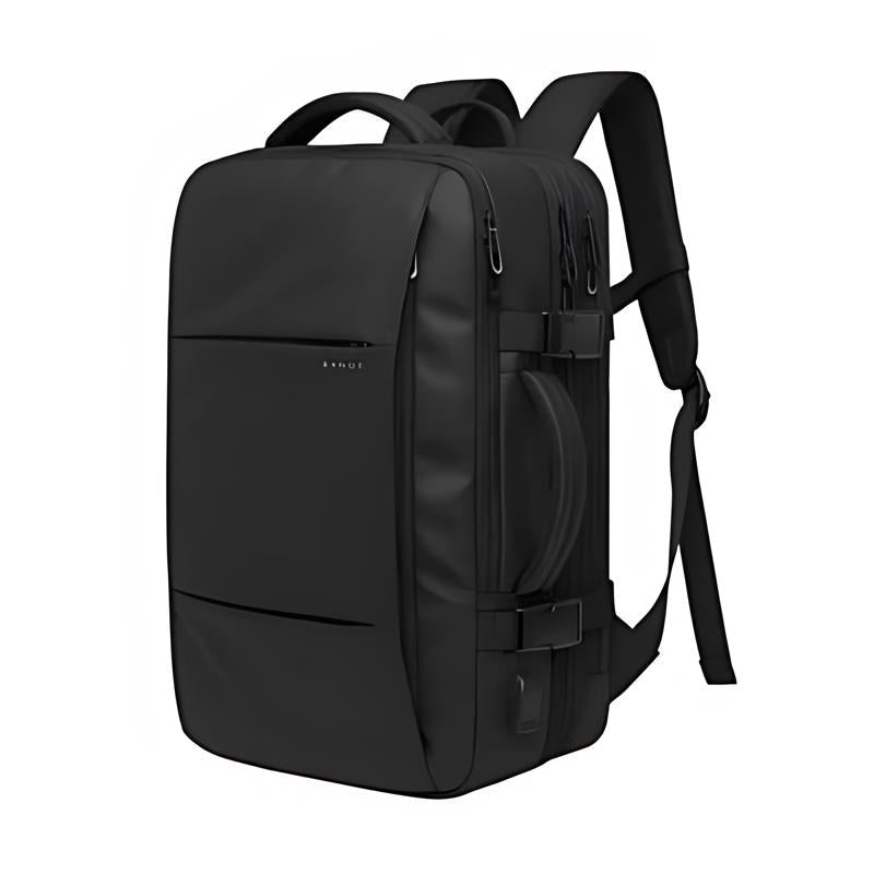 Reiserucksack Erweiterbar mit USB - Port Wasserabweisend Laptopfach 17 Zoll Mehrere Fächer für Handgepäck Business und Reise - Bolania
