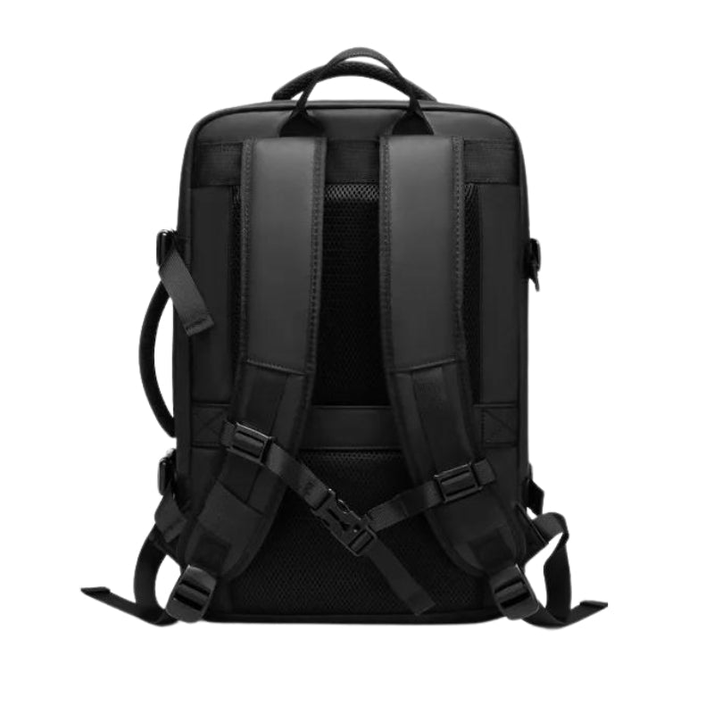 Reiserucksack Erweiterbar mit USB - Port Wasserabweisend Laptopfach 17 Zoll Mehrere Fächer für Handgepäck Business und Reise - Bolania