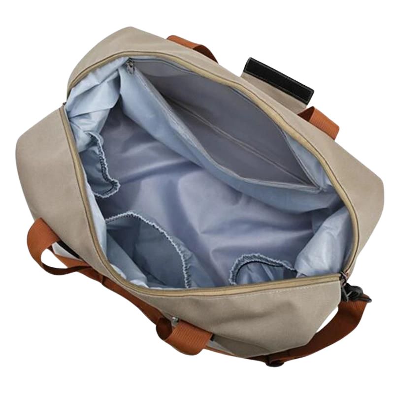 Reisetasche 35L mit Schuhfach Schultergurt und Mehreren Innenfächern aus Wasserabweisendem Oxford - Gewebe für Wochenende und Sport - Bolania