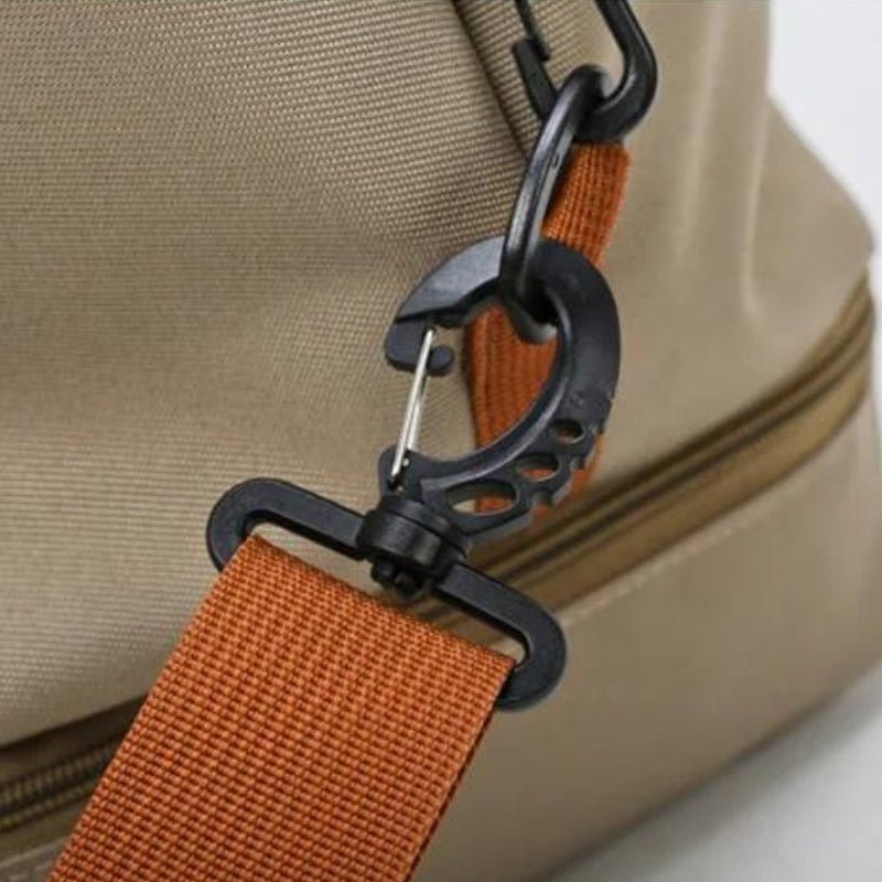 Reisetasche 35L mit Schuhfach Schultergurt und Mehreren Innenfächern aus Wasserabweisendem Oxford - Gewebe für Wochenende und Sport - Bolania