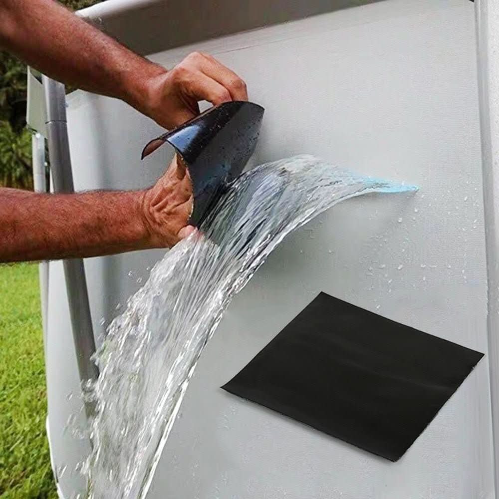Reparaturband Wasserdicht und UV - Beständig für Rohre Dächer Zelte und Außenbereich aus Hochfestem Polymer - Bolania