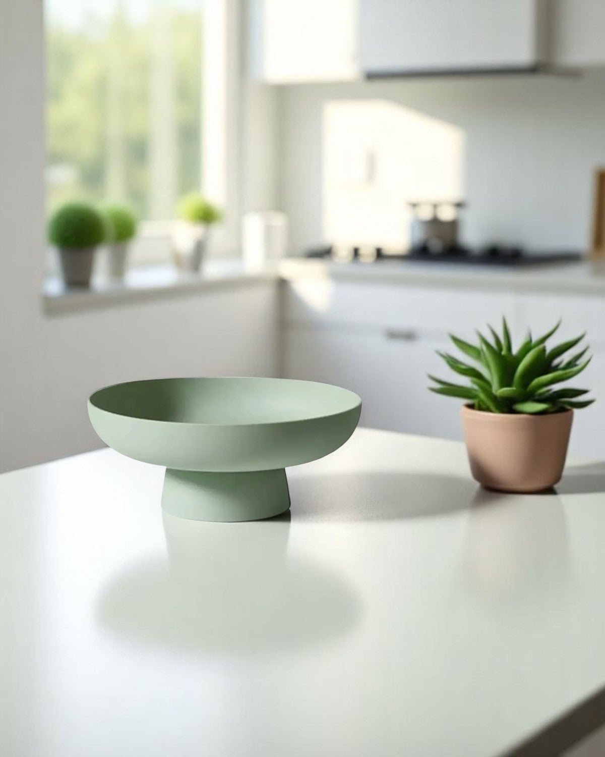 Retrovia Élégance – Stilvolle Servierschale im Vintage - Look - Bolania