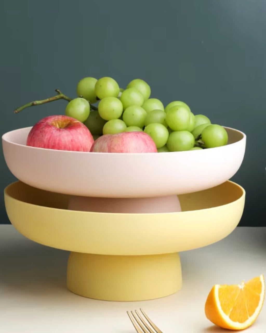 Retrovia Élégance – Stilvolle Servierschale im Vintage - Look - Bolania