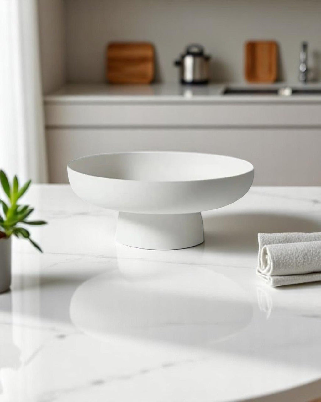 Retrovia Élégance – Stilvolle Servierschale im Vintage - Look - Bolania