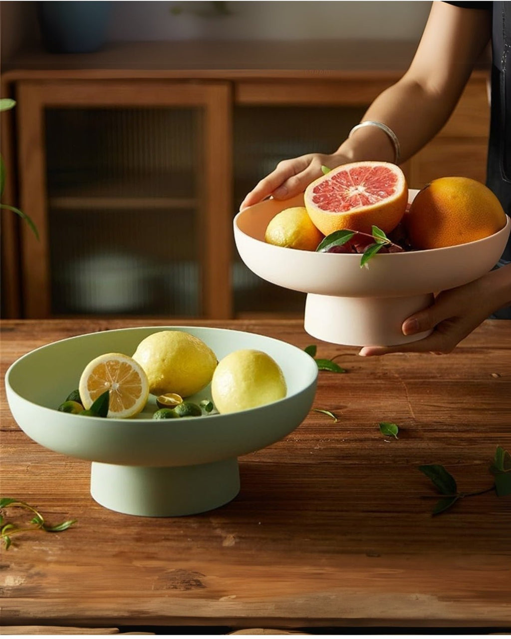 Retrovia Élégance – Stilvolle Servierschale im Vintage - Look - Bolania