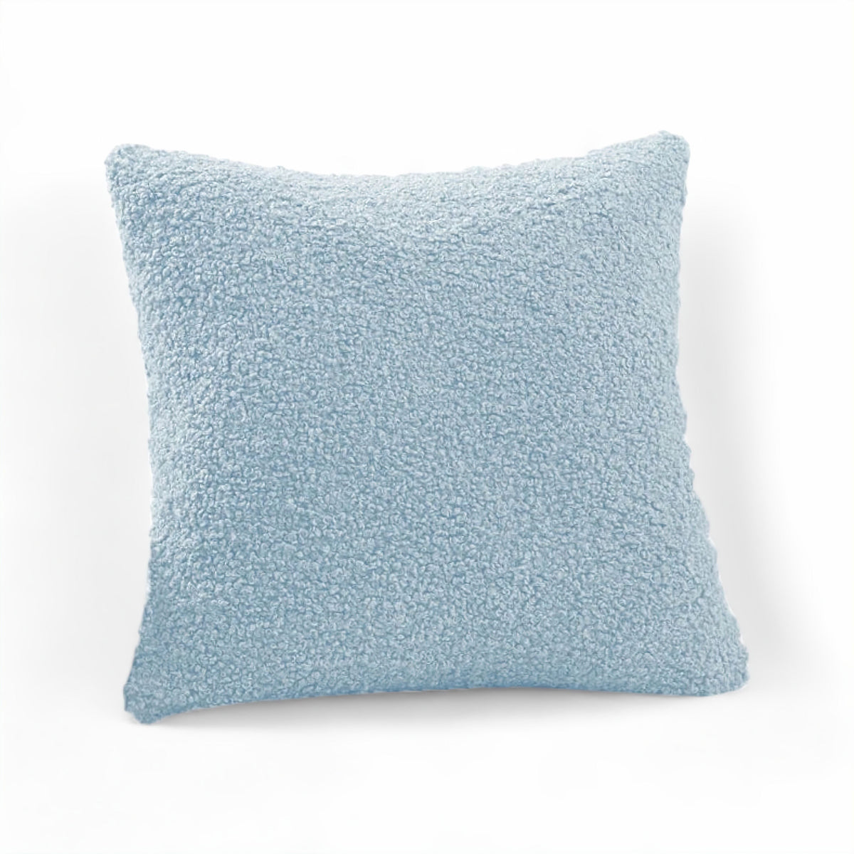 Bouclé Pillow Cover Soft with Loop Relief, for Sofa, Armchair, and Bed