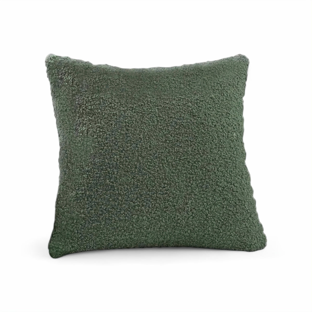 Bouclé Pillow Cover Soft with Loop Relief, for Sofa, Armchair, and Bed