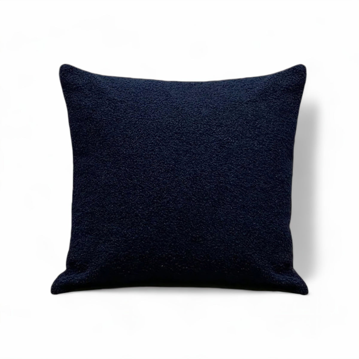 Bouclé Pillow Cover Soft with Loop Relief, for Sofa, Armchair, and Bed