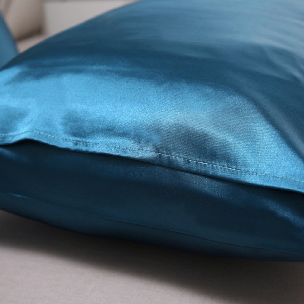 Satin Pillowcase with a Smooth Surface, Low-Friction for Hair and Skin, Rectangular