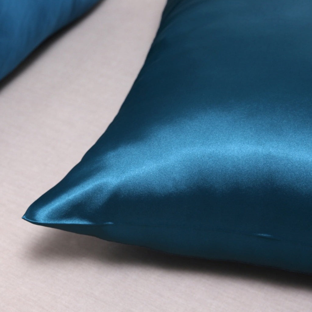 Satin Pillowcase with a Smooth Surface, Low-Friction for Hair and Skin, Rectangular