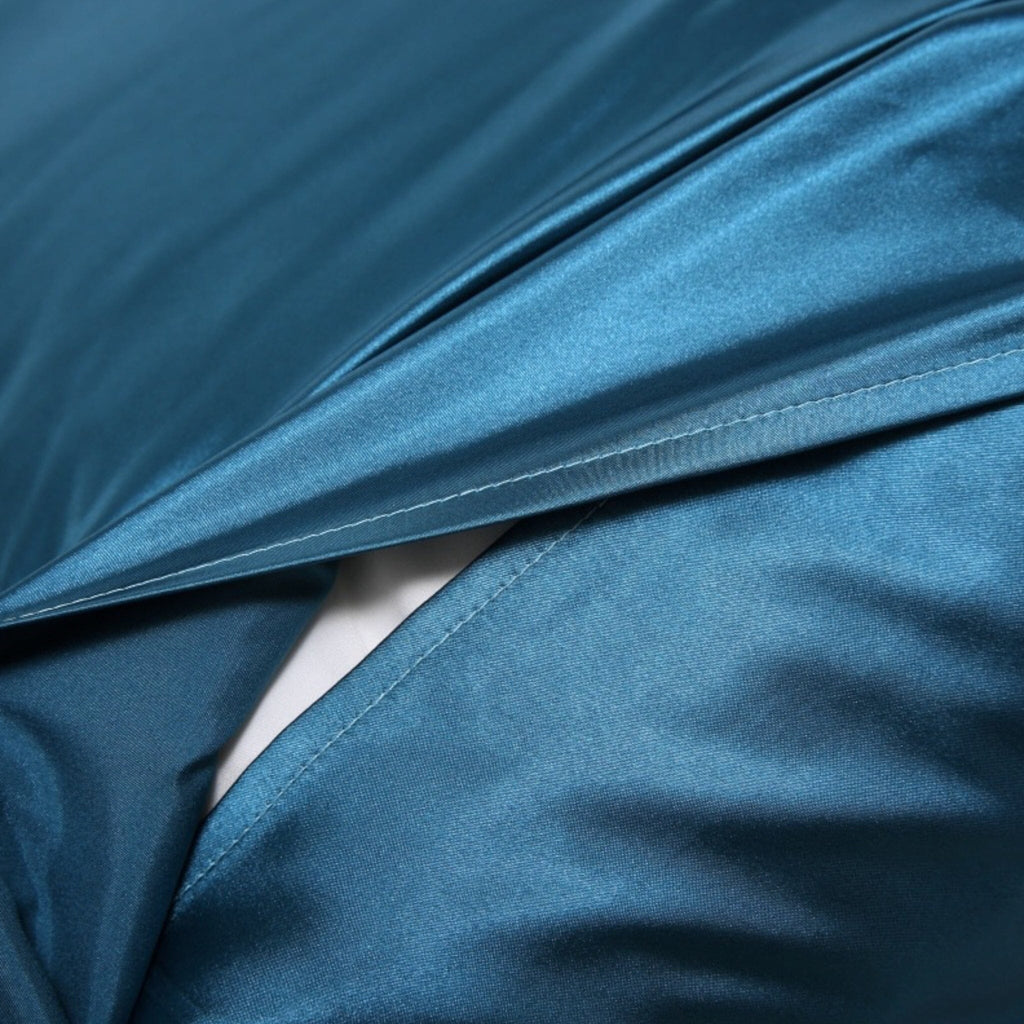 Satin Pillowcase with a Smooth Surface, Low-Friction for Hair and Skin, Rectangular