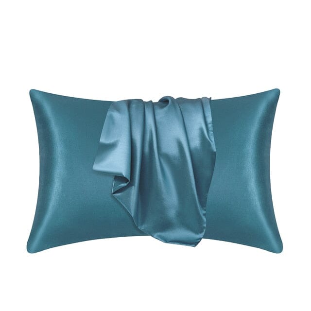 Satin Pillowcase with a Smooth Surface, Low-Friction for Hair and Skin, Rectangular