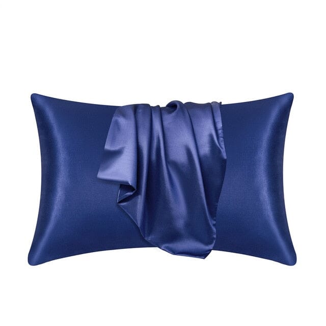 Satin Pillowcase with a Smooth Surface, Low-Friction for Hair and Skin, Rectangular