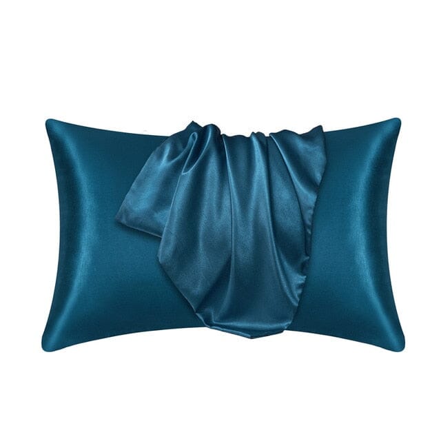 Satin Pillowcase with a Smooth Surface, Low-Friction for Hair and Skin, Rectangular