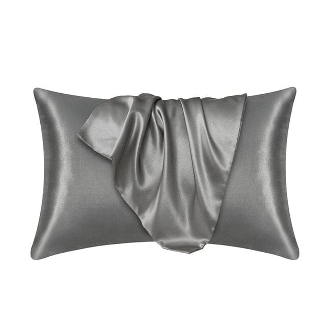 Satin Pillowcase with a Smooth Surface, Low-Friction for Hair and Skin, Rectangular