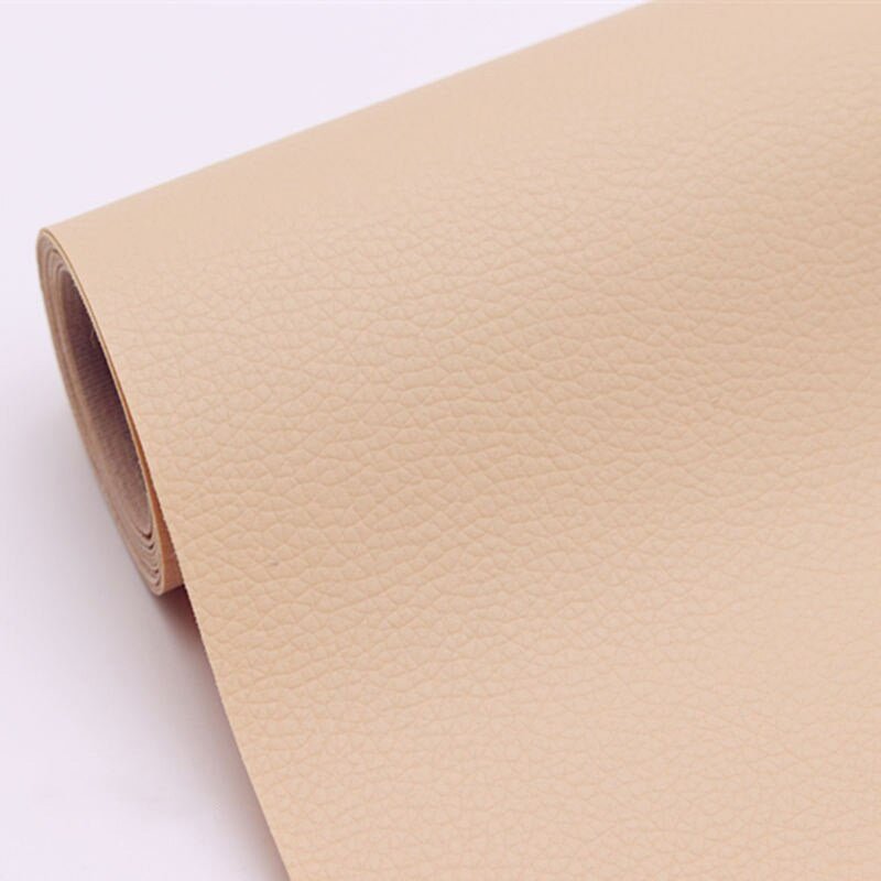 Selbstklebende Leder - Reparaturfolie aus PU - Kunstleder Wasserabweisend für Sofa Sessel und Autositze 50x138 cm - Bolania