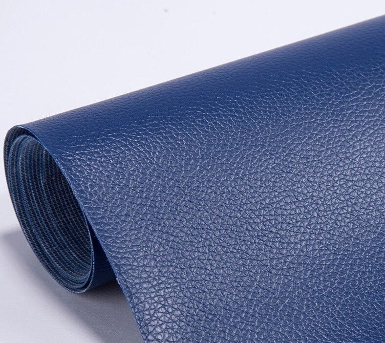 Selbstklebende Leder - Reparaturfolie aus PU - Kunstleder Wasserabweisend für Sofa Sessel und Autositze 50x138 cm - Bolania