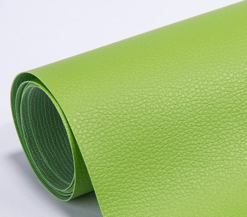 Selbstklebende Leder - Reparaturfolie aus PU - Kunstleder Wasserabweisend für Sofa Sessel und Autositze 50x138 cm - Bolania
