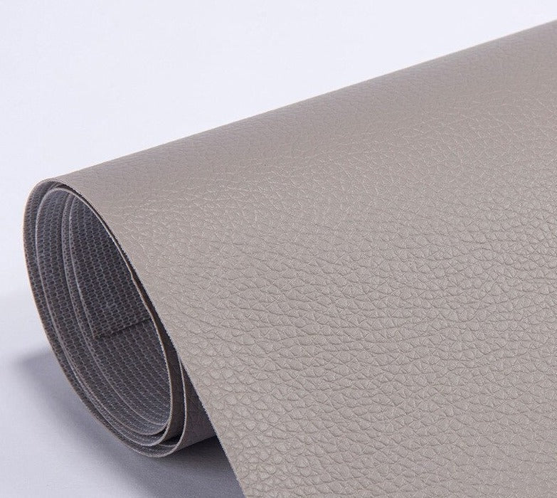Selbstklebende Leder - Reparaturfolie aus PU - Kunstleder Wasserabweisend für Sofa Sessel und Autositze 50x138 cm - Bolania