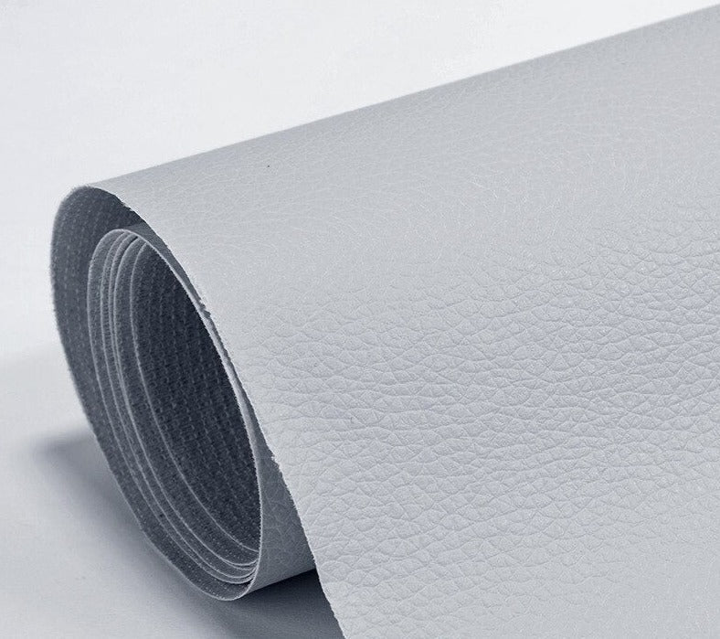 Selbstklebende Leder - Reparaturfolie aus PU - Kunstleder Wasserabweisend für Sofa Sessel und Autositze 50x138 cm - Bolania