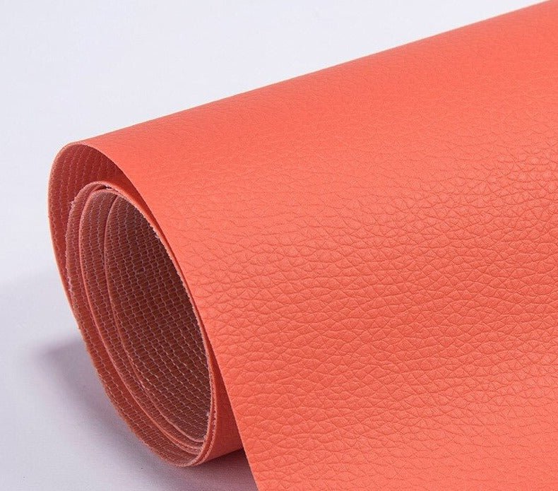 Selbstklebende Leder - Reparaturfolie aus PU - Kunstleder Wasserabweisend für Sofa Sessel und Autositze 50x138 cm - Bolania