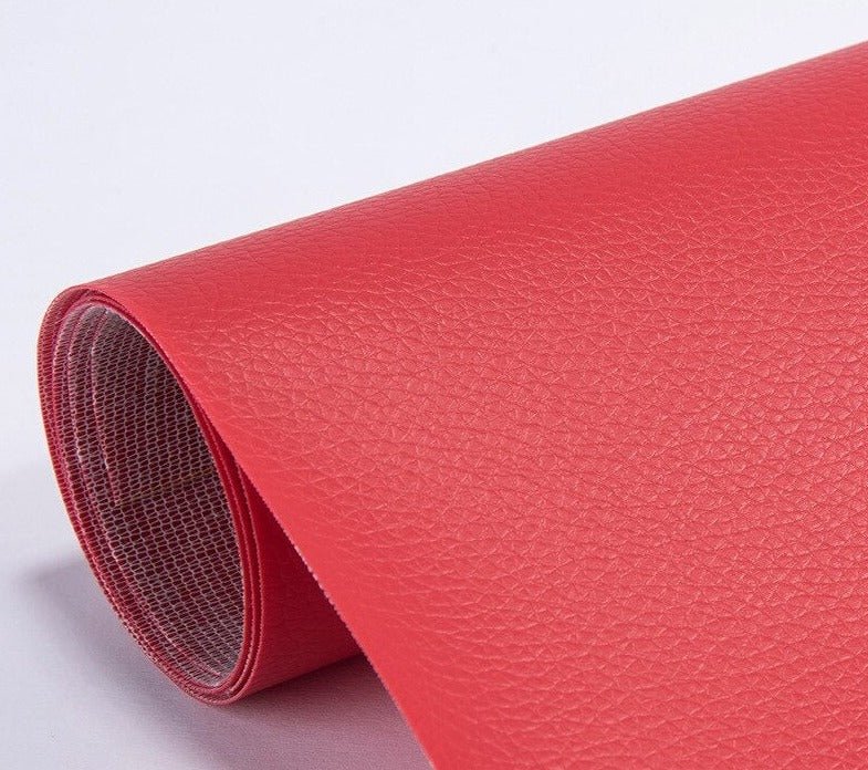 Selbstklebende Leder - Reparaturfolie aus PU - Kunstleder Wasserabweisend für Sofa Sessel und Autositze 50x138 cm - Bolania